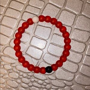 Red Lokai bracelet